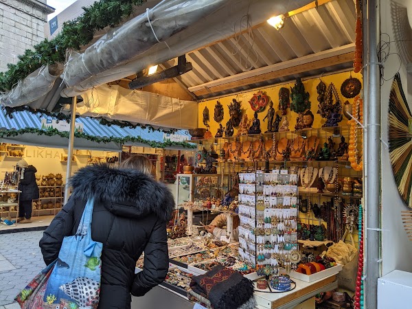 Columbus Circle Holiday Market